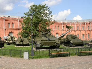 Museum of Artillery St. Petersburg